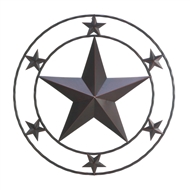 Texas Western Star Wall Decor