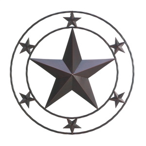 Texas Western Star Wall Decor