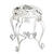 Pretty In Paris Parisian Metal Stool