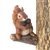 Gathering Squirrel Figurine Tree Decor