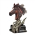 Spirited Stallion Driftwood Bust Sculpture