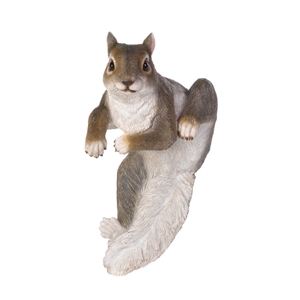 Climbing Hanging Squirrel Decor - Chip