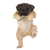 Climbing Hanging Pug Puppy Decor - Daisy