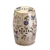 Butterfly Garden Ceramic Barrel Stool