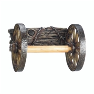 Western Wagon Wheels Toilet Paper Holder