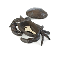 Crab Cast Iron Key Hider