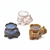 Trumpeting Elephant Fragrance Oil Warmer Set of 3