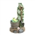 Rotating Lightup Frog Garden Decor Solar Statue