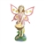 Pink Fairy Garden Decor Solar Statue