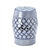 Blue And White Decorative Ceramic Stool Table
