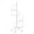 Staircase Design White Metal Plant Stand