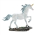 White Unicorn w/Blue Mane Unicorn Figurine