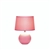 Pink Round Base Ceramic Table Lamp