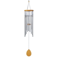 Classic Waterfall Wood Metal Wind Chime