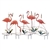 Pink Flamingo Garden Stake Decor