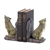 Howling Wolf Bookends 2PC Set