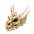 Horned Dragon Skull Stash Box