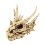 Horned Dragon Skull Stash Box