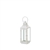 Simply Traditional White Hanging Candle Lantern
