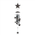 Bronze Stars And Bells Wind Chime 26" Long