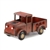 Rustic Red Truck Solar Light Planter