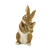 Mother Rabbit Cuddling Baby Bunny Figurine Decor