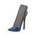 Sparkle Blue High Heel Shoe Cell Phone Holder