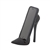 Sparkle Black High Heel Shoe Cell Phone Holder