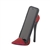Sparkle Red High Heel Shoe Cell Phone Holder