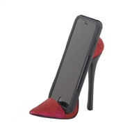 Sparkle Red High Heel Shoe Cell Phone Holder