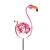 Flamingo Spinner Garden Stake