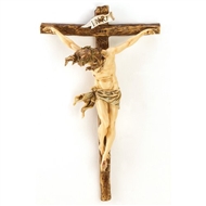 Classic Renaissance Wall Crucifix