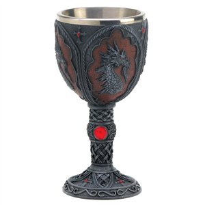 Royal Dragon Goblet w/Stainless Steel Cup Insert
