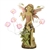 Fairy in Peonies Solar Statue