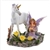 Forest Fairy & White Unicorn Figurine