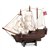 Mini Mayflower Sailing Ship Wood Decor