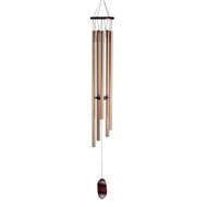 Grand Vista Metal & Wood Wind Chime 57" Long