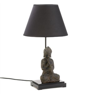 Sitting Buddha Table Lamp