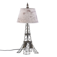 Eiffel Tower Parisian Table Lamp