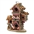 Gingerbread Style Brown Wood Birdhouse