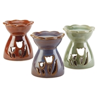 3PC Tulip Themed Fragrance Oil Warmers