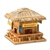 Beachcombers Hangout Brown Wood Birdhouse