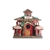 "Finch Valley Winery" Red Wood Birdhouse
