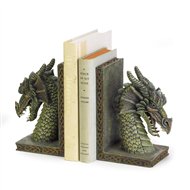 Fierce Dragon Guardians Bookends 1 Pair