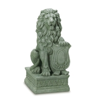 Lion Guardian Fiberglass Statue