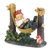 Slumbering Gnome in Hammock Statue