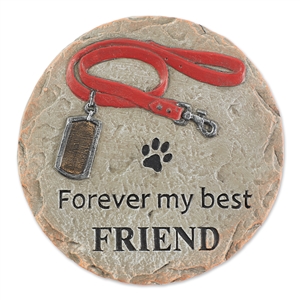 Forever My Best Friend - Pet Memorial Stepping Stone