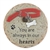 You Are Always In Our Hearts - Pet Memorial Stepping Stone
