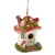 Red Mushroom Cottage Birdhouse