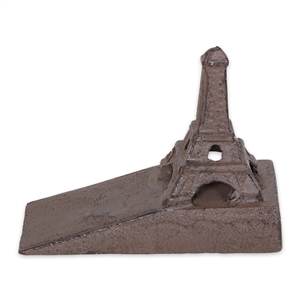 Eiffel Tower Door Stopper Cast Iron